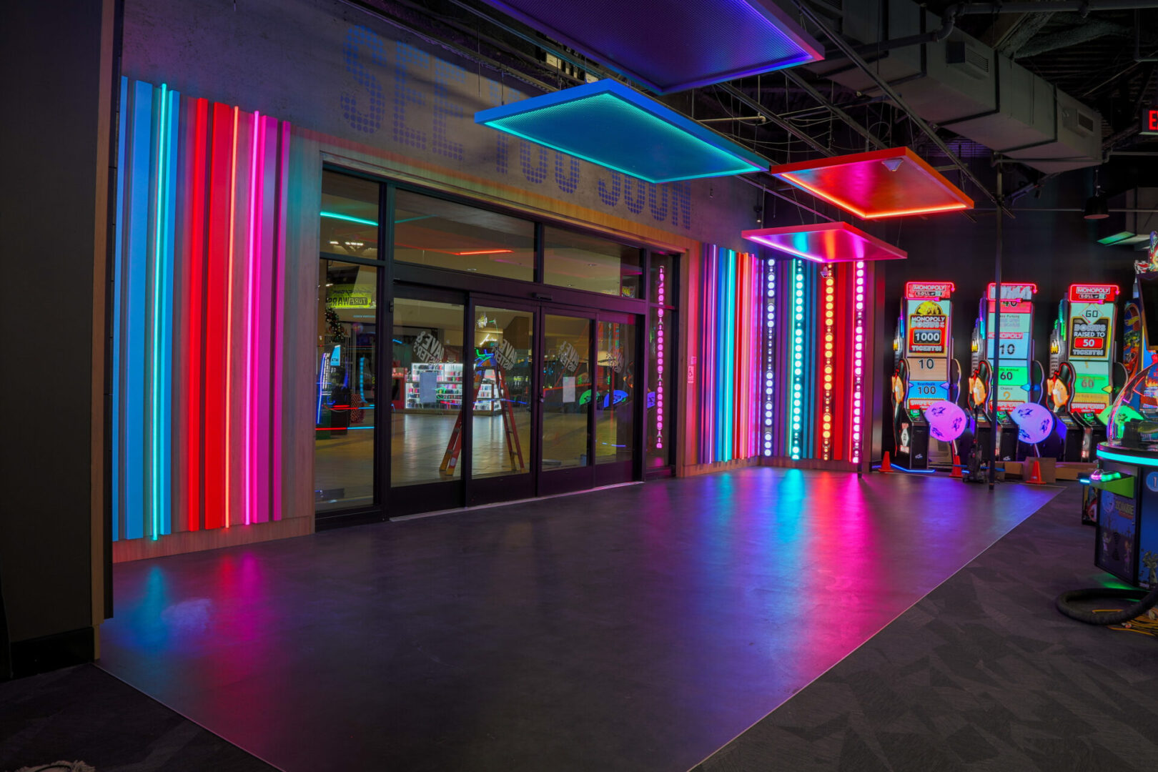 Dave and Busters | Santa Rosa